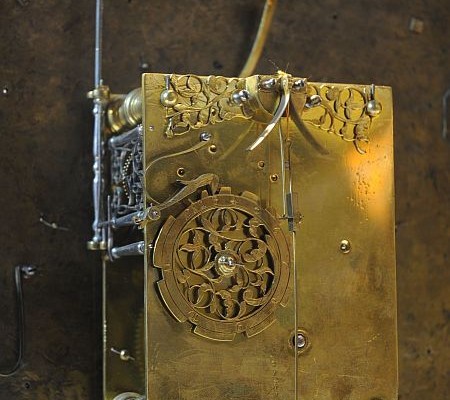 Bernard van der Cloesen Haagse klok, eind 17e eeuw