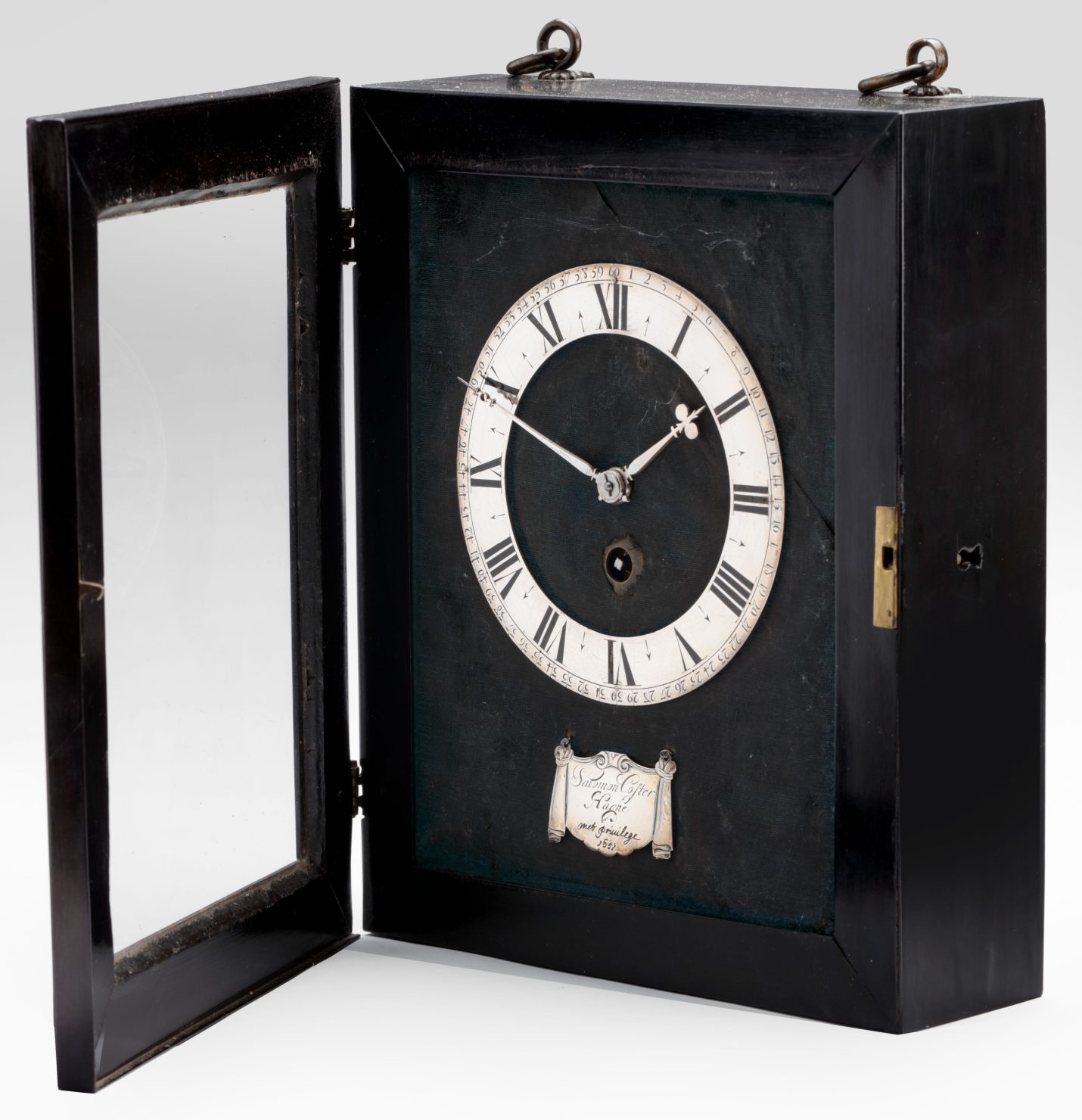 The 1657 Hague pendulum clock by Salomon Coster - Planetarium